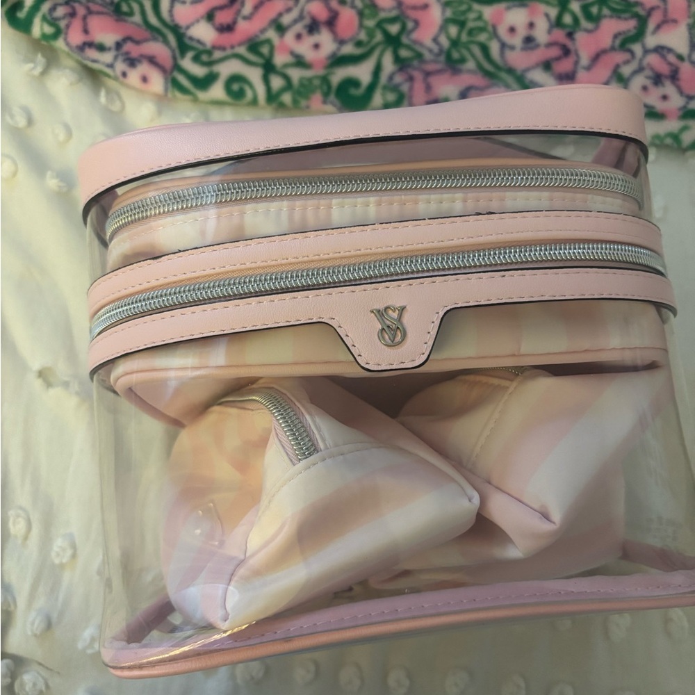 Victorias Secret Classic Makeup Bag
